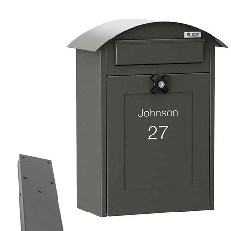 free standing metal post boxes|free standing letterboxes near me.